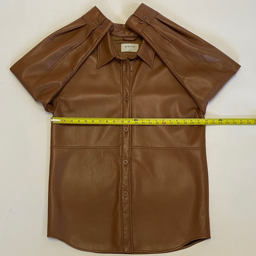 Babaton Pelli Shirt Jacket - Picture 9 of 11